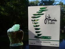 Ancienne Miniature Parfums JITROIS PARIS - EDT 5 ML - Boîte