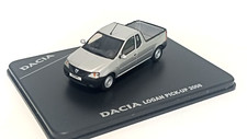 DACIA LOGAN PICK-UP 2008  GRIS PLATINE  -  ELIGOR  -   1/43