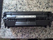 HP LaserJet 1020 Toner Cartridge Q2612AK- Barely Used