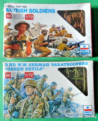 Soldats plastique ww2 - soldats,