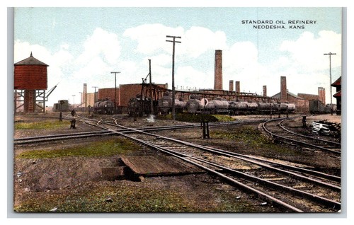 Neodesha kansas standard oil - neodesha,
