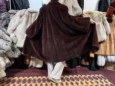 Manteau En Fourrure De Visone