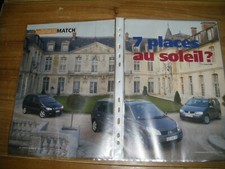 MATCH......OPEL ZAFIRA2.0 DTI/RENAULT GRAND ESPACE SCENIC 1.5/VW TOURAN 1.9 TDI