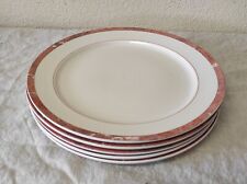 5 Assiettes plates Villeroy &