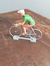 Plastic Cyclist, Green Jersey