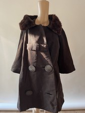 CHIC VINTAGE MANTEAU 1960 -