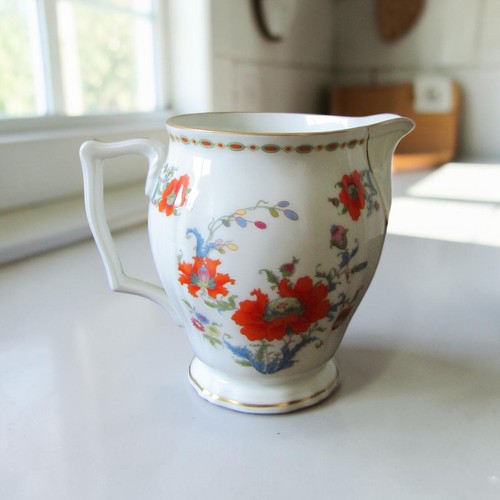 Pot lait porcelaine - porcelaine, –