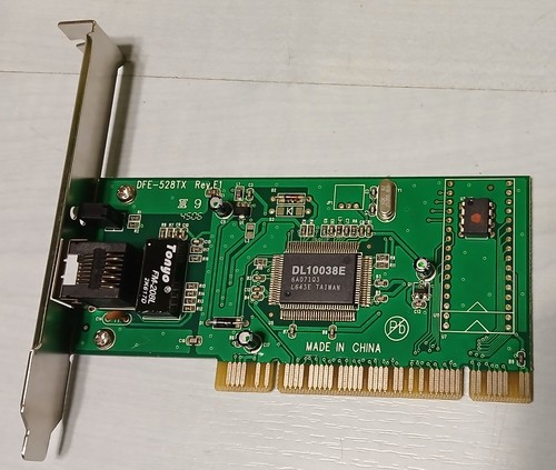 Carte réseau dlink dfe 528tx - réseau,