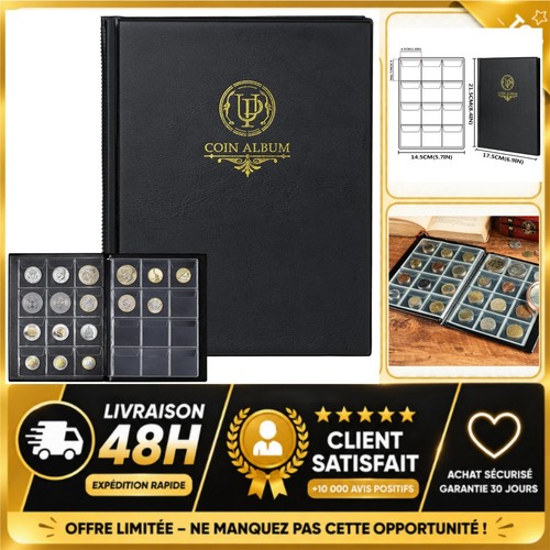 Album pièces monnaie - album, de