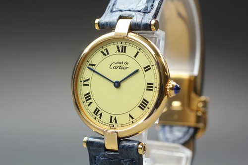 Near mint cartier must - must, de