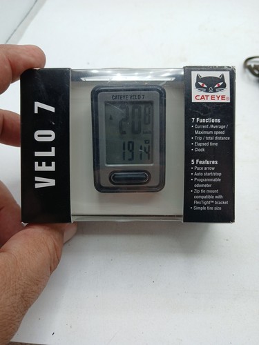 Cateye velo wired bicycle - 7,