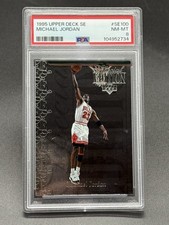 1995 Upper Deck Special Edition #SE100 Michael Jordan PSA 8 Chicago Bulls HOF