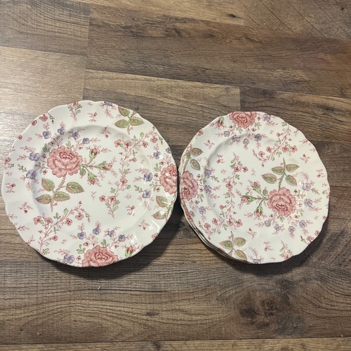 Vintage rose chintz pink - 8,