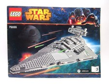 LEGO Star Wars #75055 IMPERIAL STAR DESTROYER Booklet #3 Lucasfilm 2014