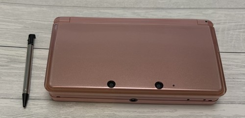 Console nintendo 3ds rose - nintendo,