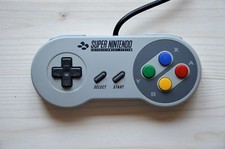 SNES - Original Super Nintendo Controller (Good Condition)