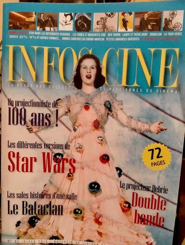 Infos ciné star - infos-cinÉ, (2015)