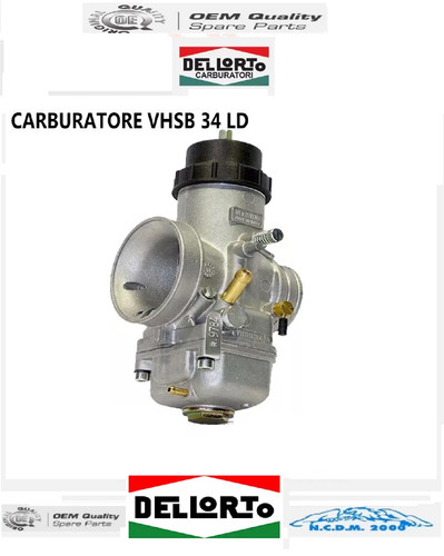 Carburateur dellorto vhsb - carburateur,