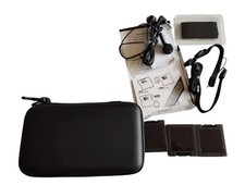 Pack complet Nintendo DS Lite Dsi 3ds - Housse noire ecouteurs protection écran
