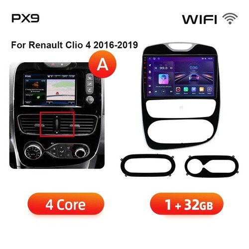Autoradio carplay renault clio - autoradio,