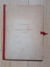 Léon Cladel : Six Morceaux de