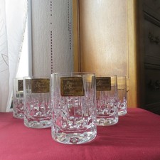6 verres à whisky de la