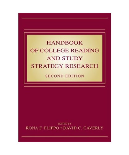 Handbook college reading - of,
