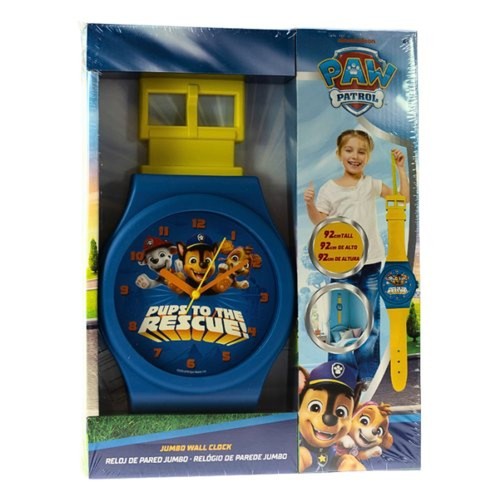 Toys horloge murale - un, paw