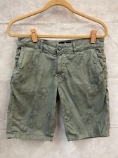 Izac Men's Green Shorts Size T-38