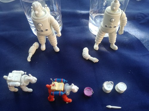 Rare lot figurines tintin - lot,