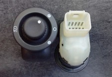 Bouton retroviseur rabattable