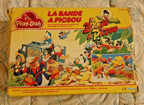 Bande picsou play - la, play-doh
