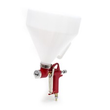 Pistolet à crépir avec godet