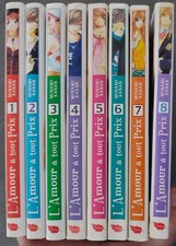 LOT Manga L' Amour à tout prix Série complète 8 tomes de bon à très bon état