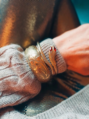 Duo bracelets vintage - duo, –