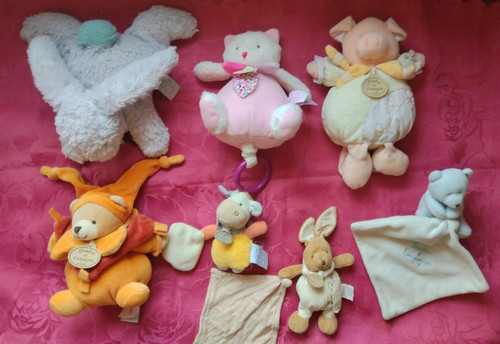 Lot doudou compagnie - lot,