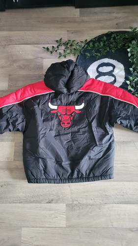 Blouson puffer chicago bulls - blouson,