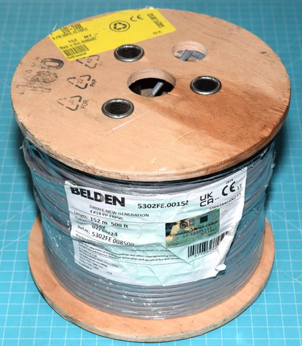 Bobine 152m câble de - de,