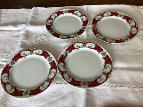 Assiettes plates en - plates, ,en