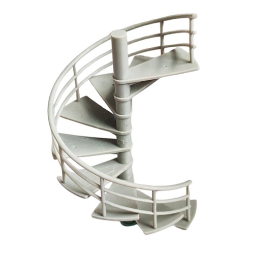 Maquette escalier 1 - maquette, 1/64