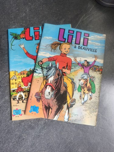 Lot lili l espliègle - lili, l'espliègle