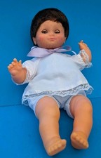 Clodrey petite poupée ancienne polyflex