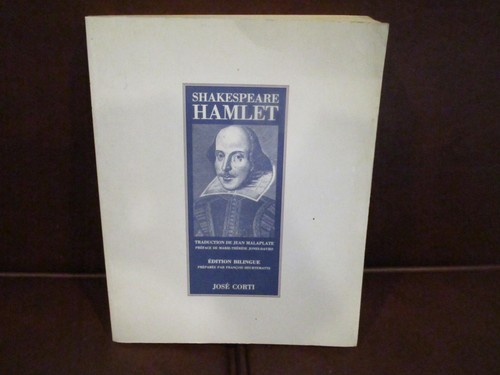 Livre hamlet shakespeare - de,