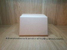 ×10 Plaques MDF 12mm 6"×4"