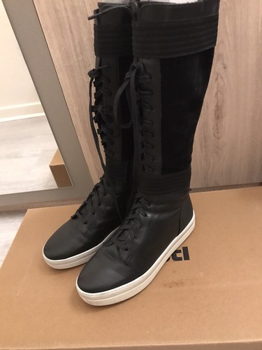 Bottes femme cuir daim - bottes, à