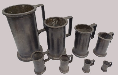 Série pots mesure en - à,