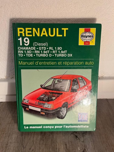 Manuel haynes renault - renault, 19