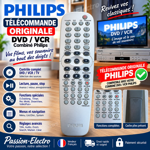 Télécommande originale - télécommande,