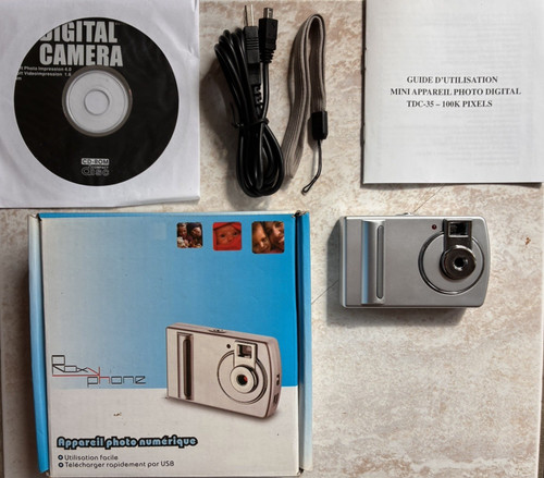 Appareil photo numérique