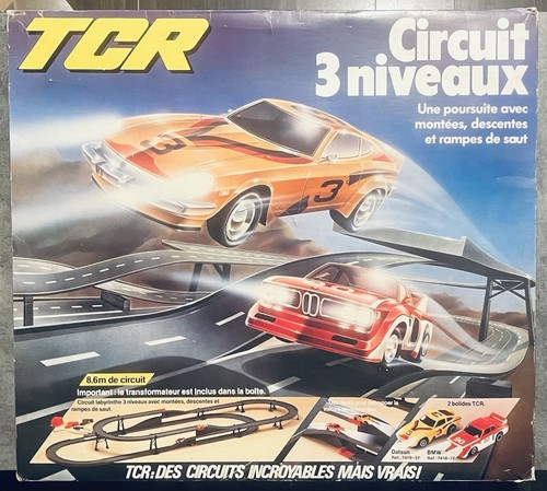 Circuit tcr ideal 3 niveaux - ,